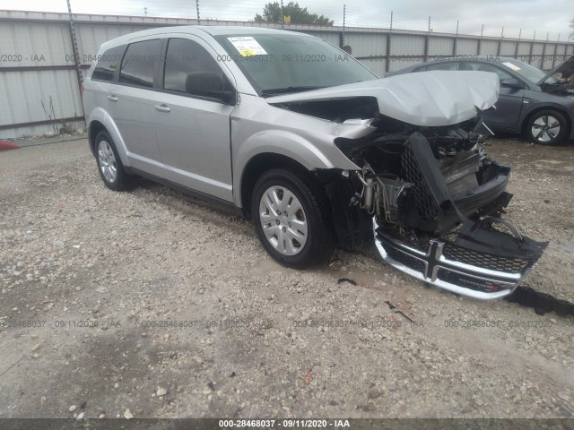 DODGE JOURNEY 2014 3c4pdcab8et235485