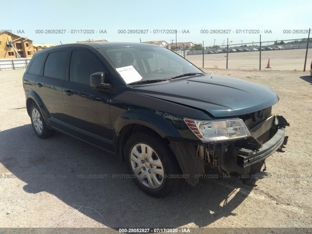 DODGE JOURNEY 2014 3c4pdcab8et237379