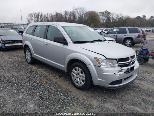 DODGE JOURNEY 2014 3c4pdcab8et241822