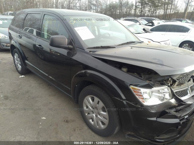 DODGE JOURNEY 2014 3c4pdcab8et246308