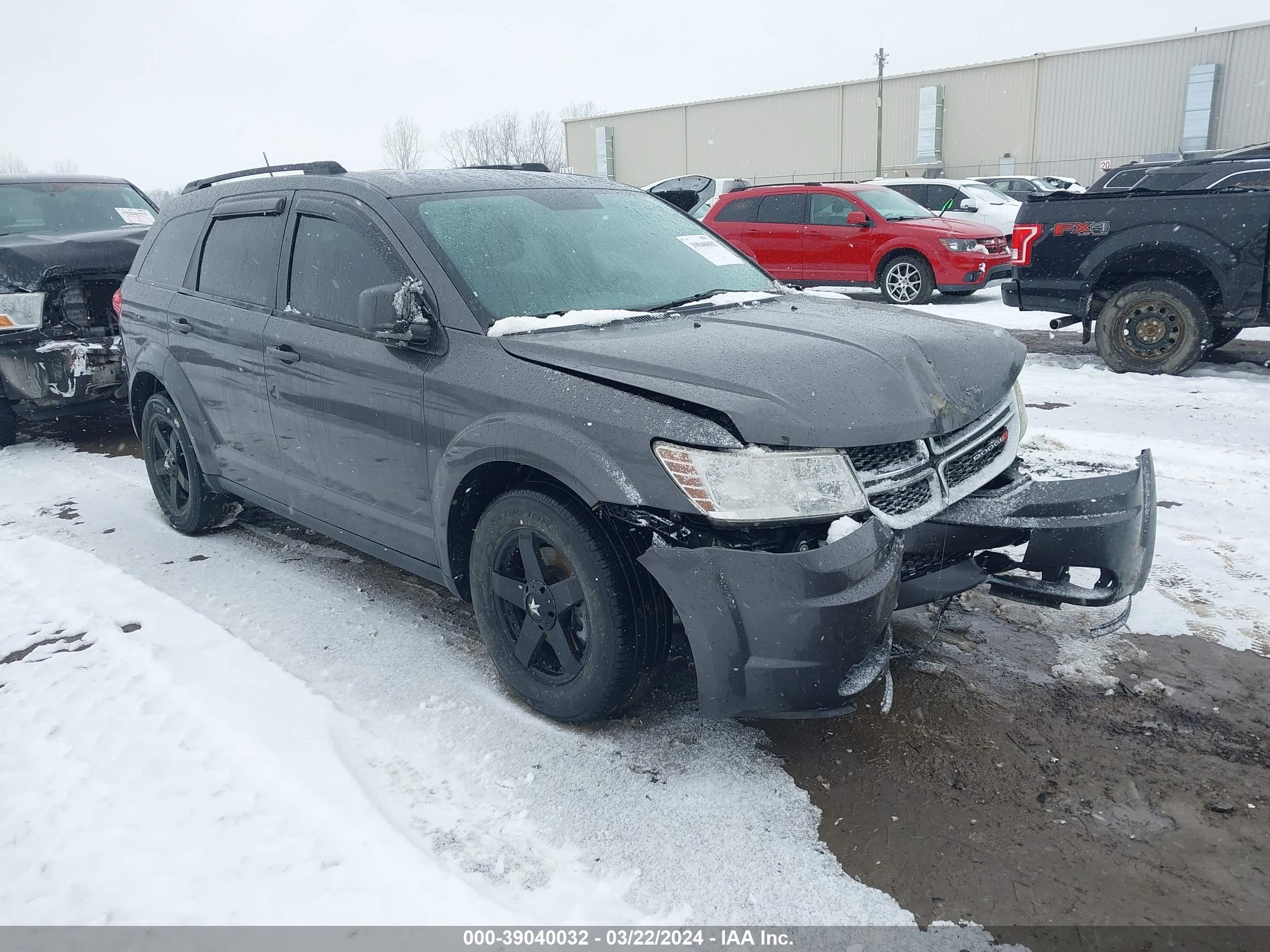 DODGE JOURNEY 2014 3c4pdcab8et246521