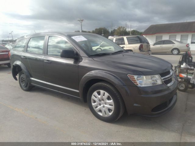 DODGE JOURNEY 2014 3c4pdcab8et258409