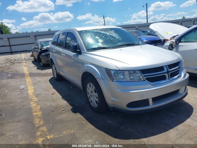 DODGE JOURNEY 2014 3c4pdcab8et268227