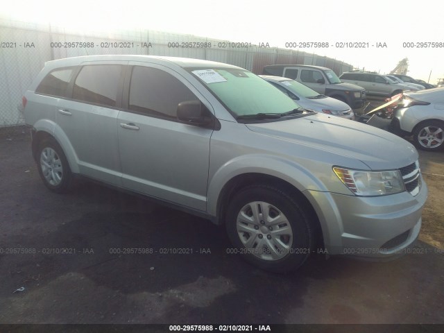 DODGE JOURNEY 2014 3c4pdcab8et277994