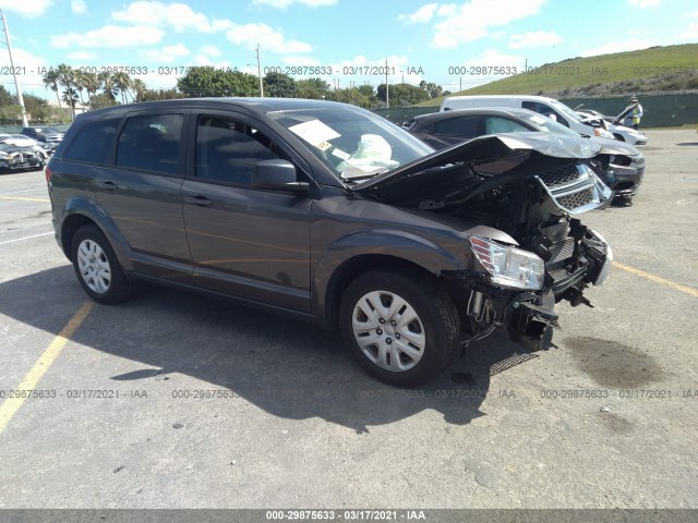 DODGE JOURNEY 2014 3c4pdcab8et281852