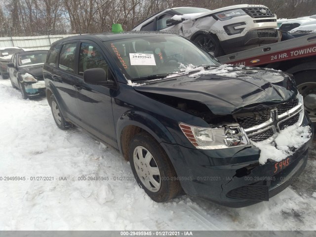 DODGE JOURNEY 2014 3c4pdcab8et310203