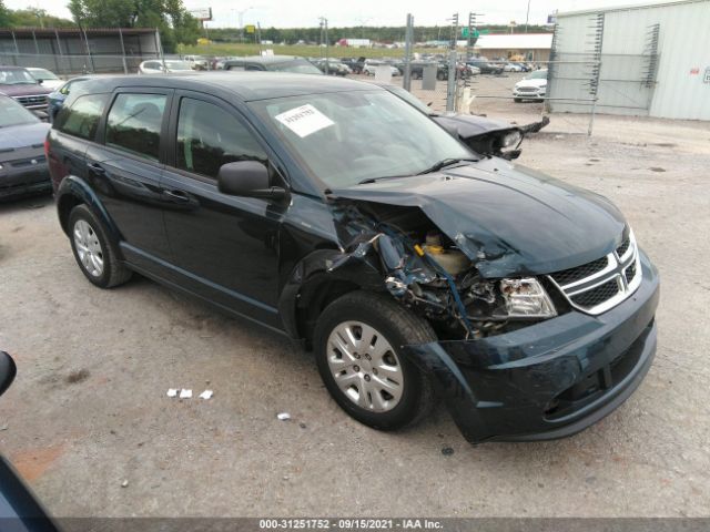 DODGE JOURNEY 2014 3c4pdcab8et315031