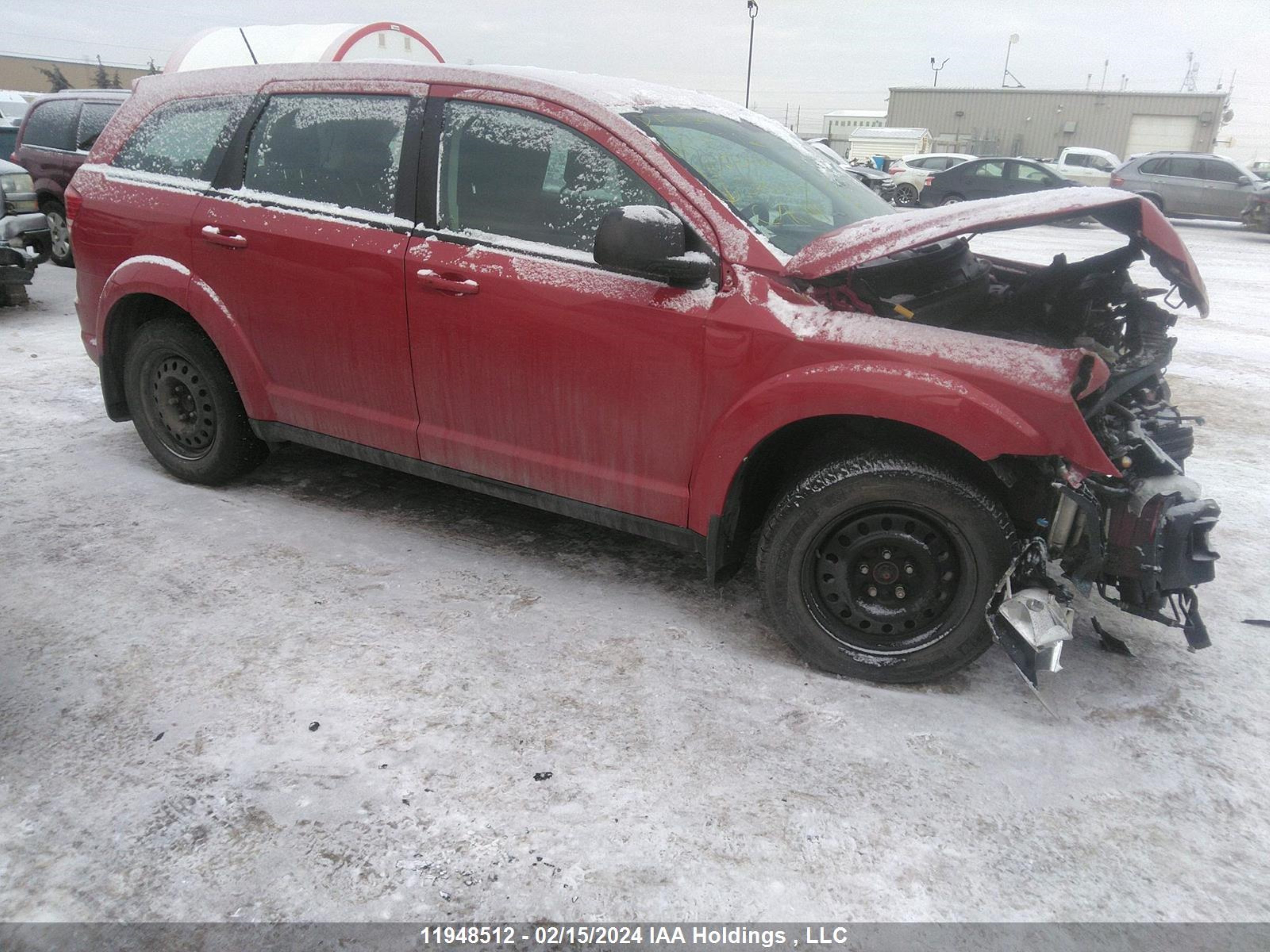 DODGE JOURNEY 2015 3c4pdcab8ft516624