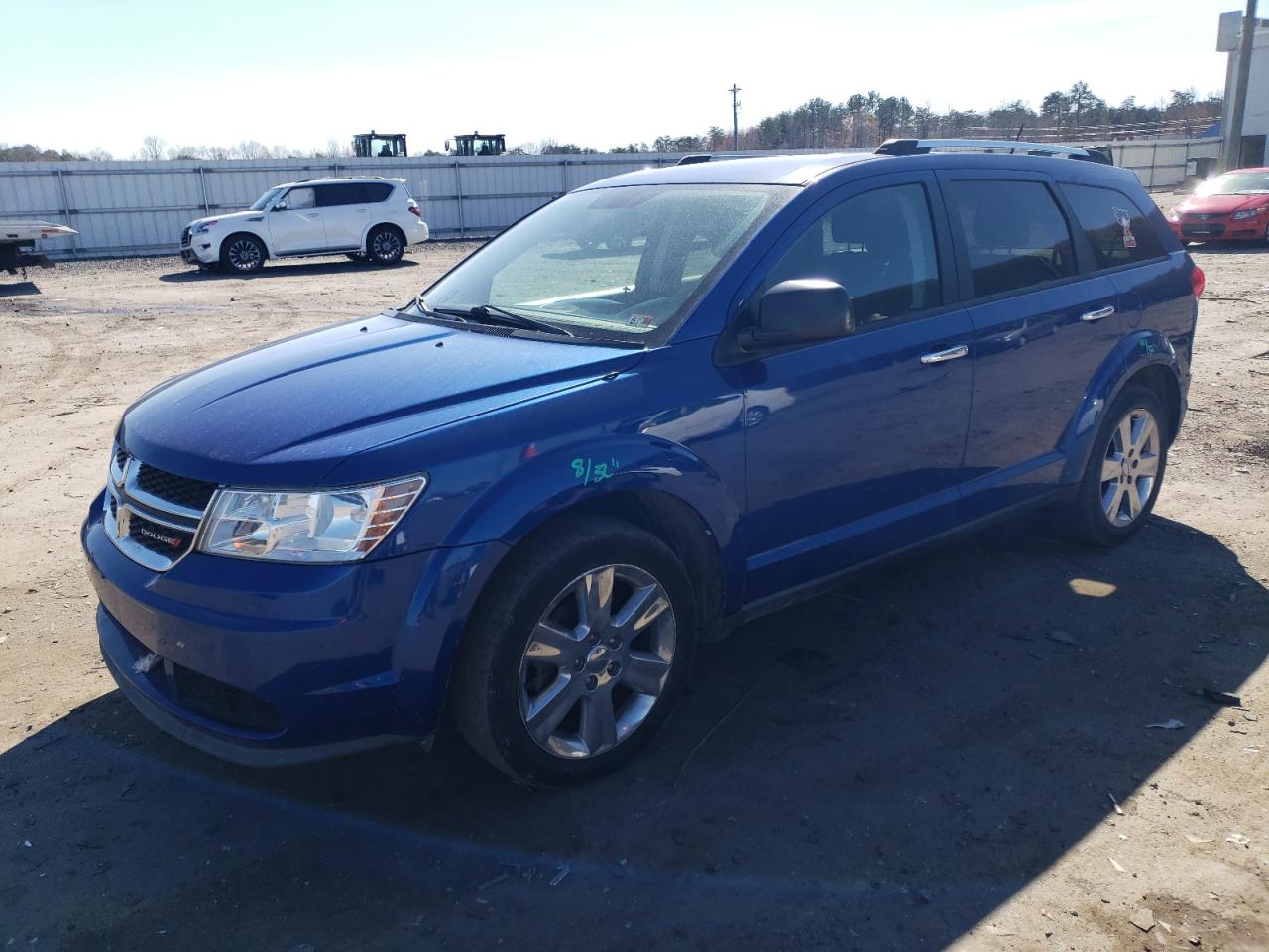 DODGE JOURNEY 2015 3c4pdcab8ft580274