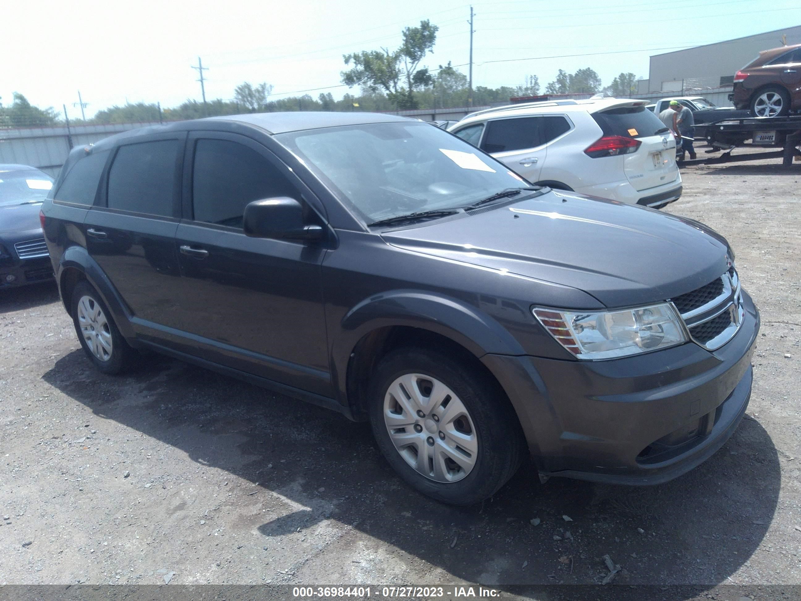 DODGE JOURNEY 2015 3c4pdcab8ft587855