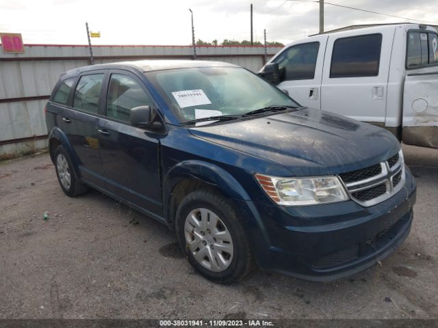 DODGE JOURNEY 2015 3c4pdcab8ft599889