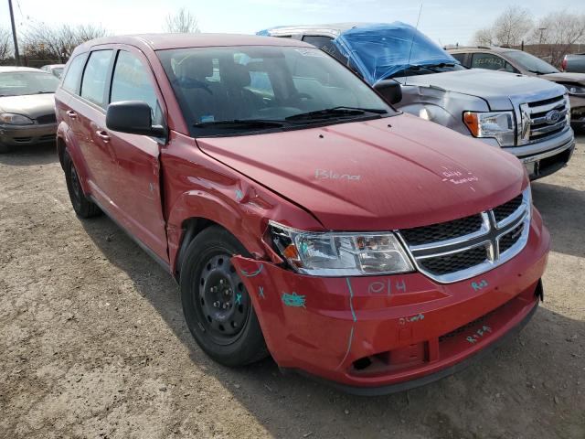 DODGE JOURNEY SE 2015 3c4pdcab8ft600586