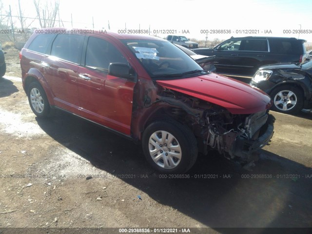 DODGE JOURNEY 2015 3c4pdcab8ft608459