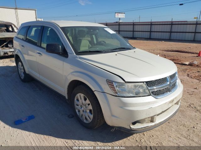 DODGE JOURNEY 2015 3c4pdcab8ft631160