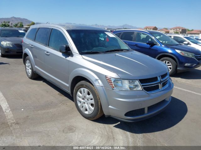 DODGE JOURNEY 2015 3c4pdcab8ft641350