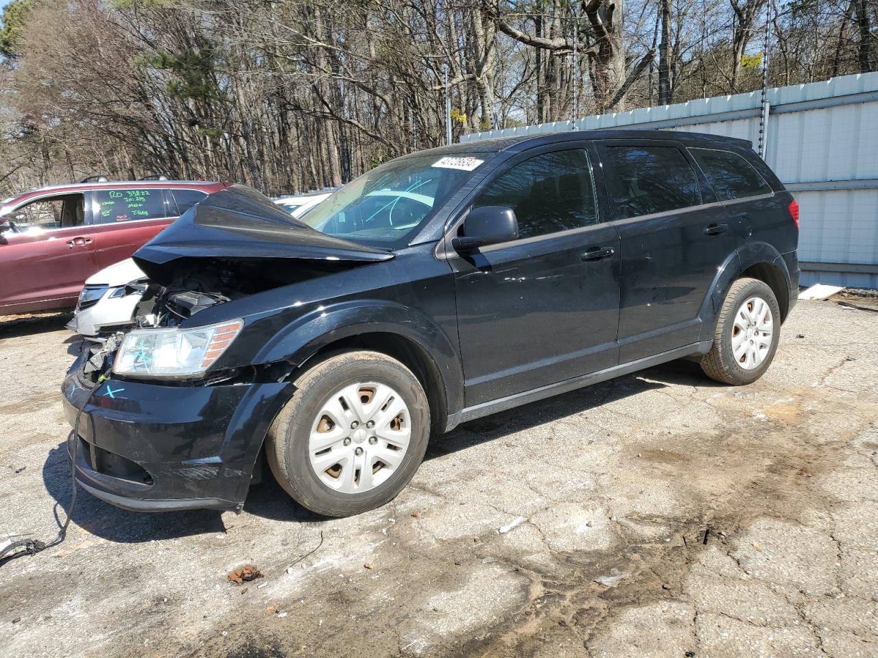 DODGE JOURNEY 2015 3c4pdcab8ft665485