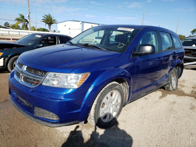 DODGE JOURNEY 2015 3c4pdcab8ft670573