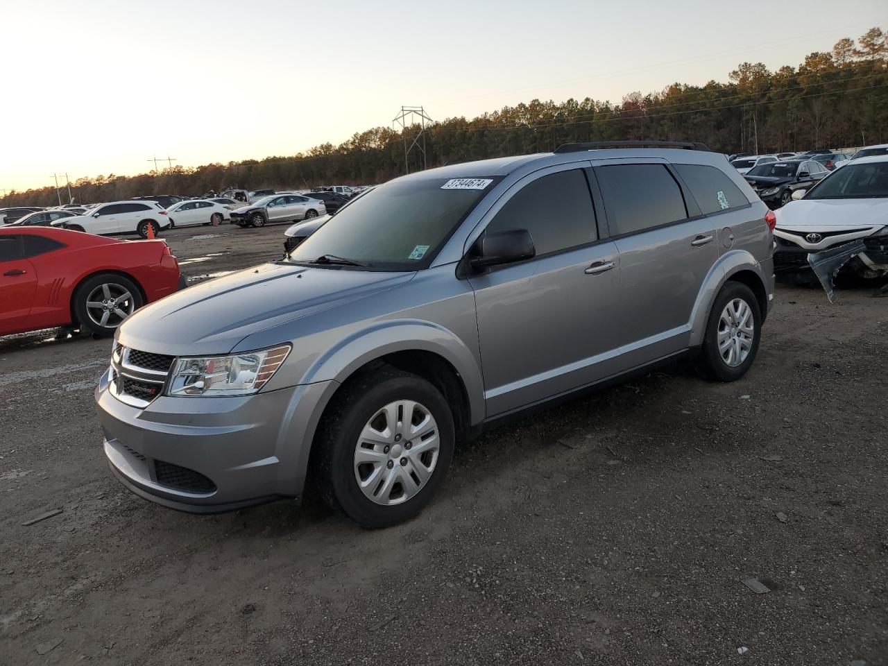 DODGE JOURNEY 2015 3c4pdcab8ft695179