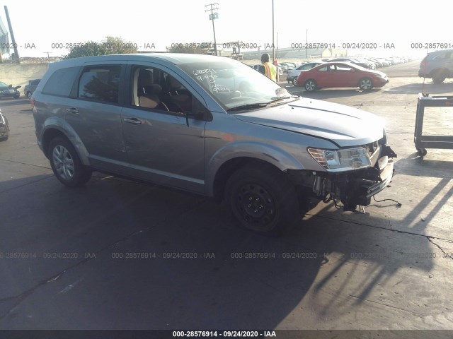 DODGE JOURNEY 2015 3c4pdcab8ft714491