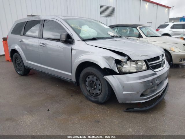 DODGE JOURNEY 2015 3c4pdcab8ft720159