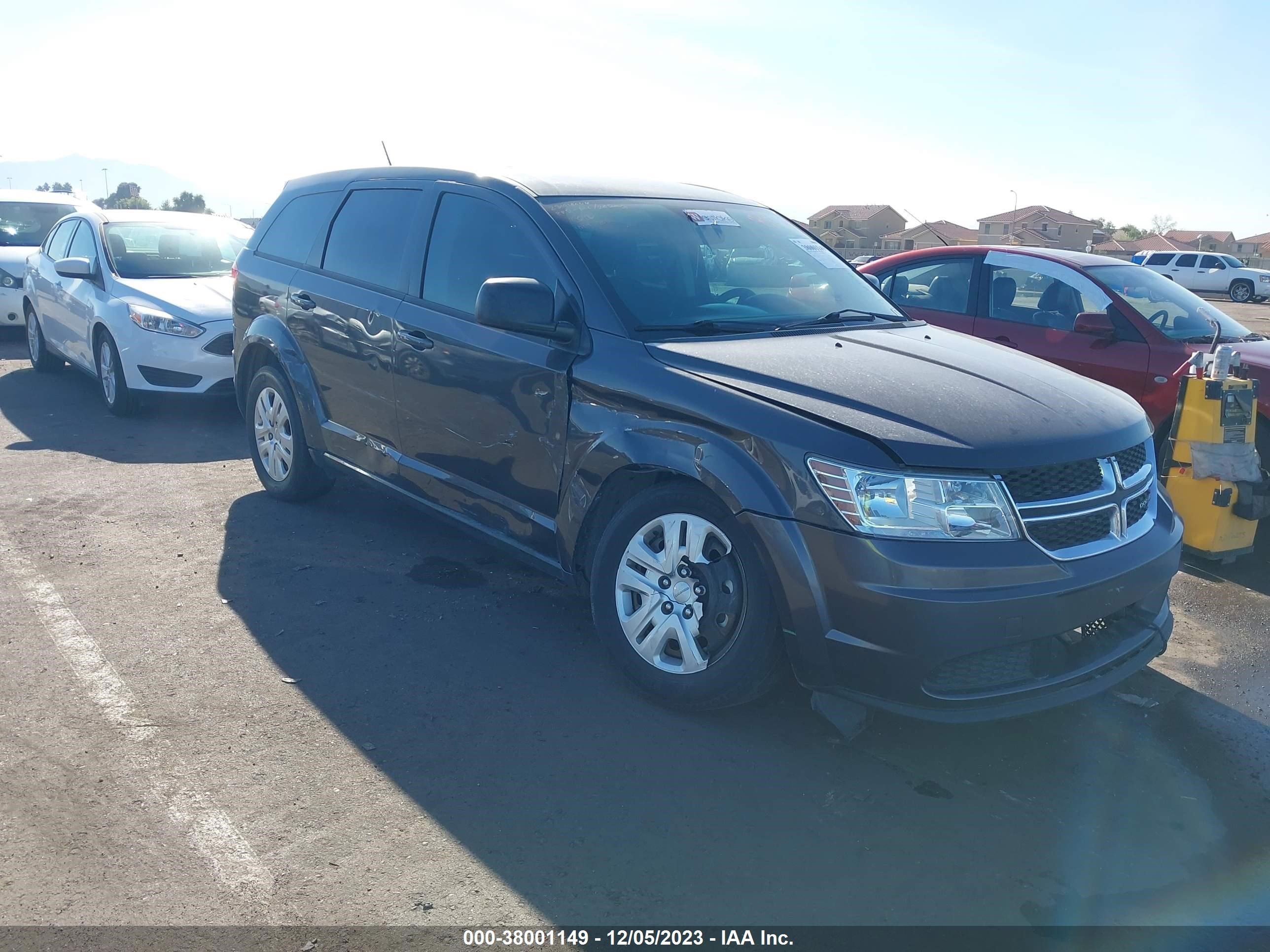 DODGE JOURNEY 2015 3c4pdcab8ft734742