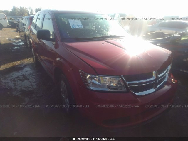 DODGE JOURNEY 2015 3c4pdcab8ft747393