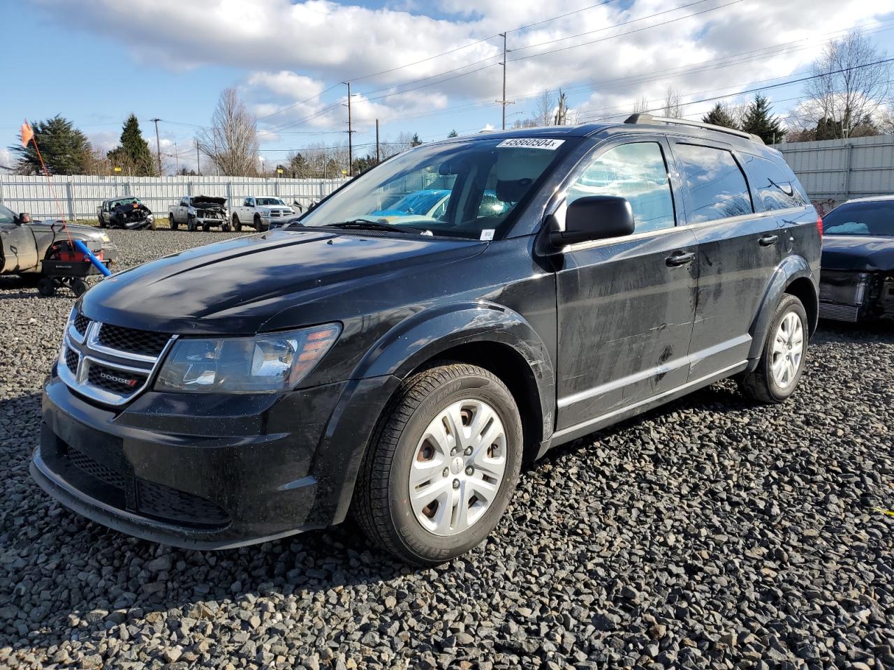 DODGE JOURNEY 2016 3c4pdcab8gt101725