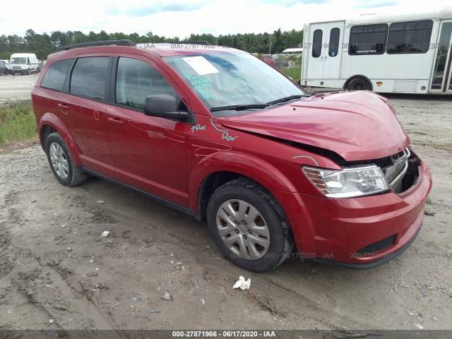 DODGE JOURNEY 2016 3c4pdcab8gt104205