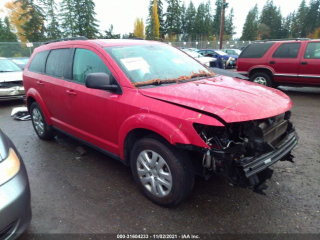 DODGE JOURNEY 2016 3c4pdcab8gt105225