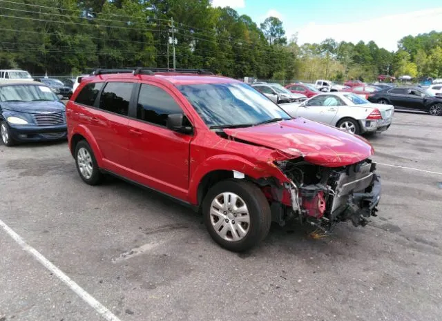 DODGE JOURNEY 2016 3c4pdcab8gt110683