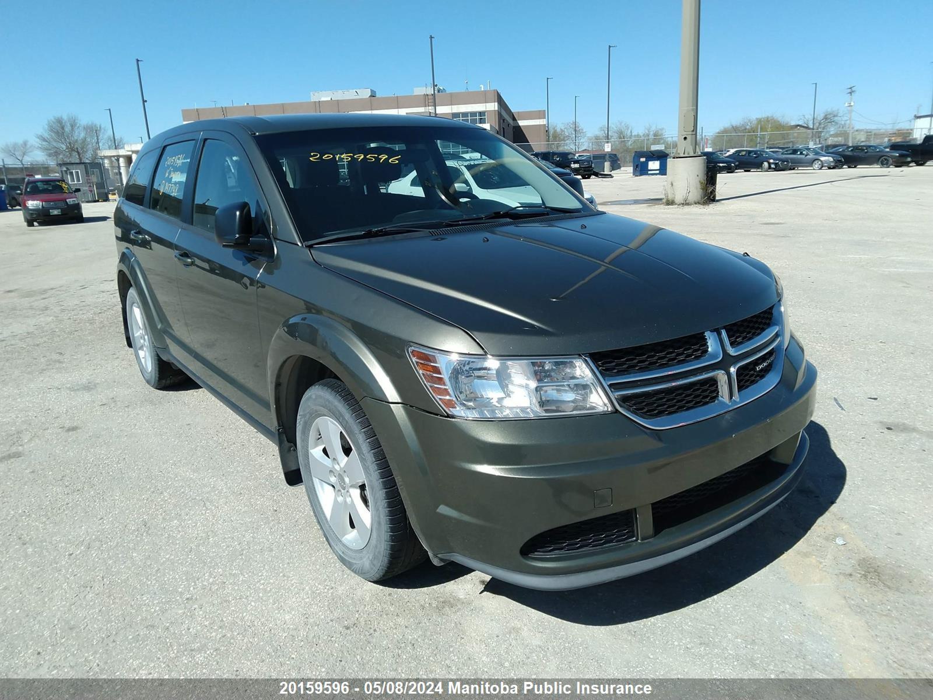 DODGE NULL 2016 3c4pdcab8gt147748