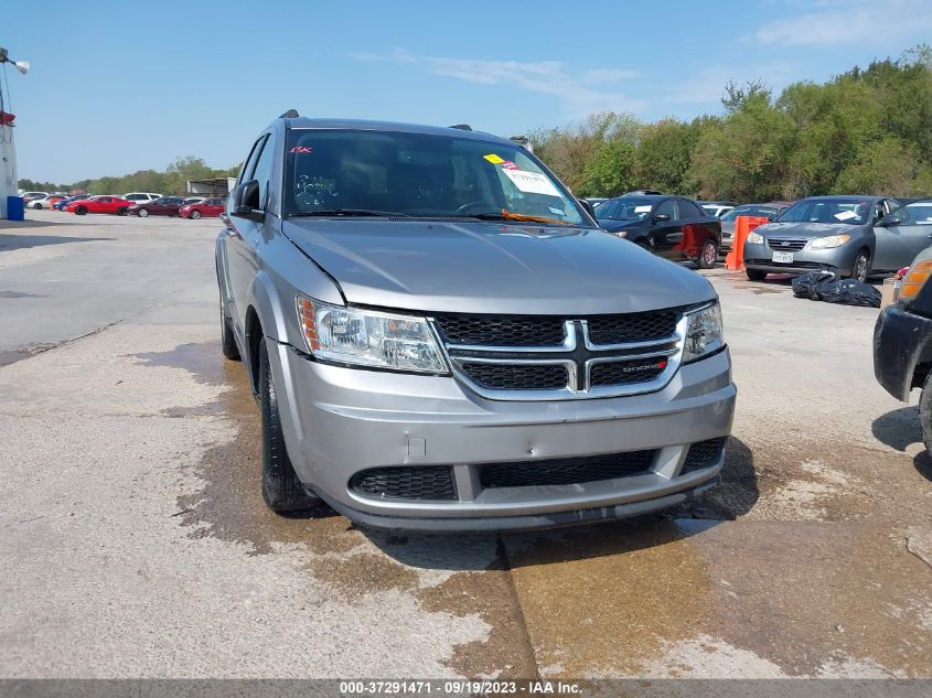 DODGE JOURNEY 2016 3c4pdcab8gt162265