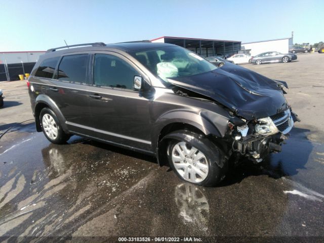 DODGE JOURNEY 2016 3c4pdcab8gt162833