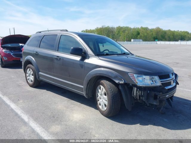 DODGE JOURNEY 2016 3c4pdcab8gt186937