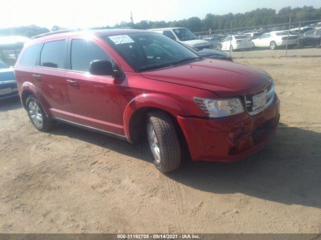 DODGE JOURNEY 2016 3c4pdcab8gt207981