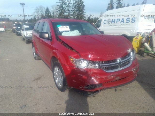 DODGE JOURNEY 2016 3c4pdcab8gt213733