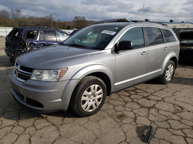 DODGE JOURNEY SE 2016 3c4pdcab8gt230614