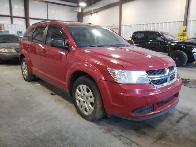 DODGE JOURNEY SE 2016 3c4pdcab8gt245484