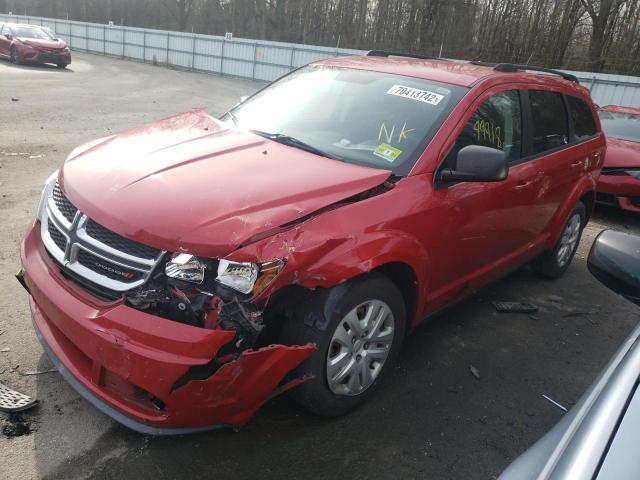 DODGE JOURNEY SE 2016 3c4pdcab8gt246456