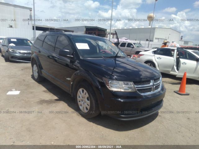 DODGE JOURNEY 2016 3c4pdcab8gt249583