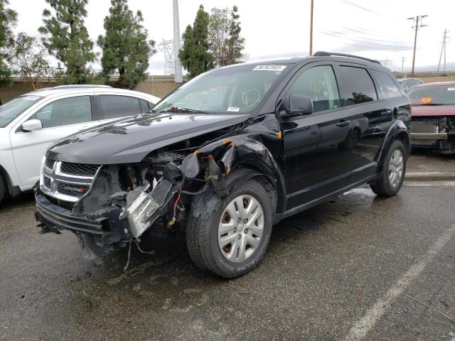 DODGE JOURNEY SE 2016 3c4pdcab8gt249910