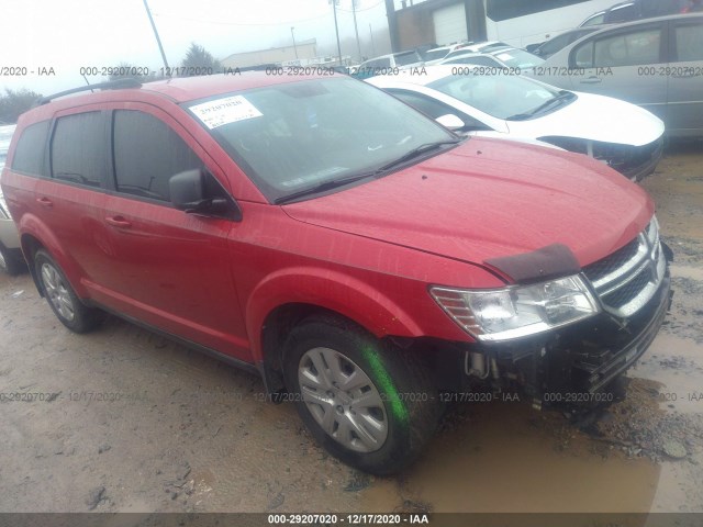 DODGE JOURNEY 2016 3c4pdcab8gt250099