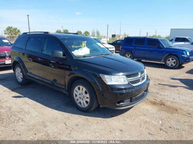 DODGE JOURNEY 2017 3c4pdcab8ht504122