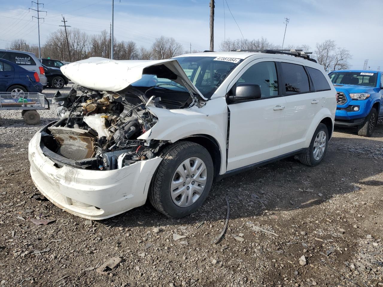 DODGE JOURNEY 2017 3c4pdcab8ht522118