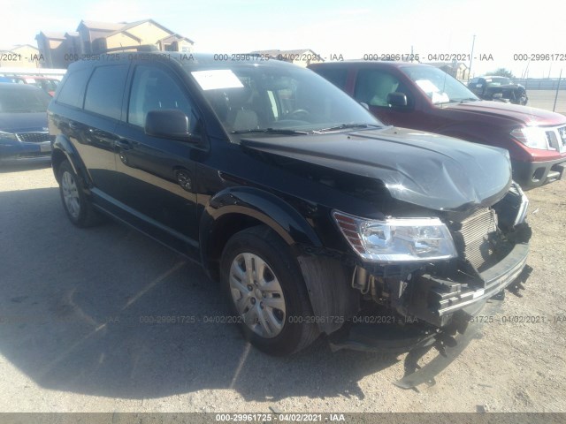 DODGE JOURNEY 2017 3c4pdcab8ht558813