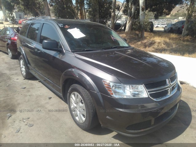 DODGE JOURNEY 2016 3c4pdcab8ht559315