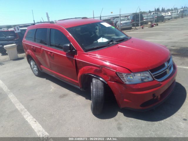 DODGE JOURNEY 2017 3c4pdcab8ht559332