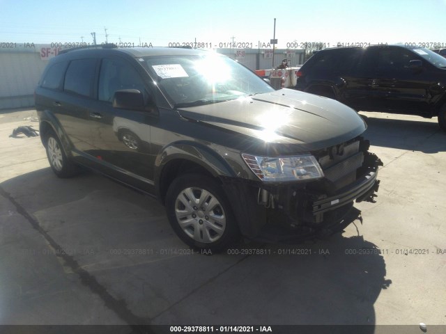 DODGE JOURNEY 2017 3c4pdcab8ht564384