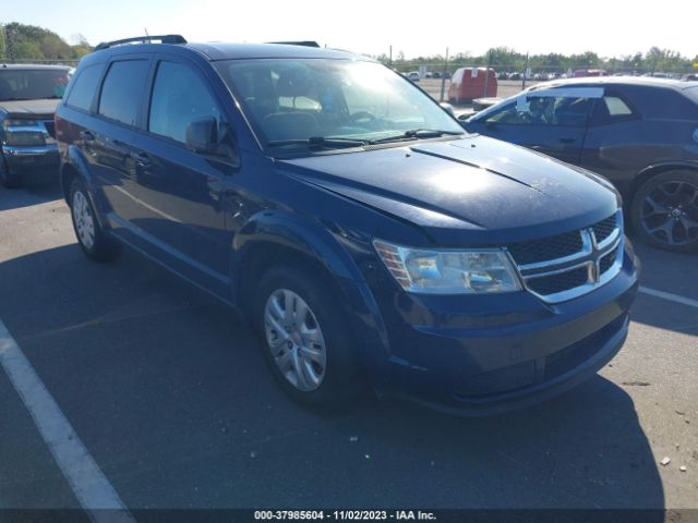 DODGE JOURNEY 2017 3c4pdcab8ht579385