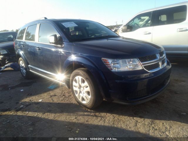 DODGE JOURNEY 2017 3c4pdcab8ht599202